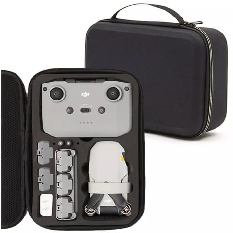 ⁨DJI Mavic Mini 2 case Alogy hard case Black⁩ at Wasserman.eu