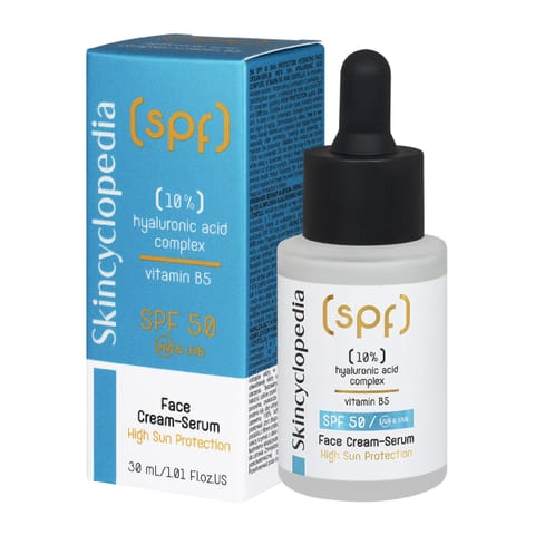 ⁨SKINCYCLOPEDIA [SPF] Krem-serum do twarzy nawilżający SPF50  30 ml⁩ w sklepie Wasserman.eu