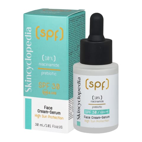 ⁨SKINCYCLOPEDIA [SPF] Krem-serum do twarzy przeciw niedoskonałościom SPF30 30 ml⁩ w sklepie Wasserman.eu