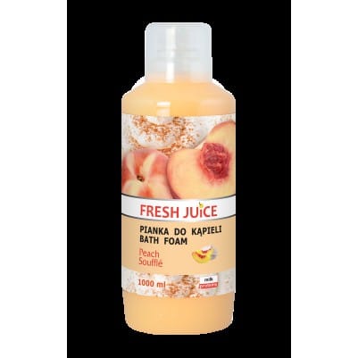 ⁨FRESH JUICE Pianka do kąpieli - Suflet brzoskwiniowy 1000 ml⁩ w sklepie Wasserman.eu