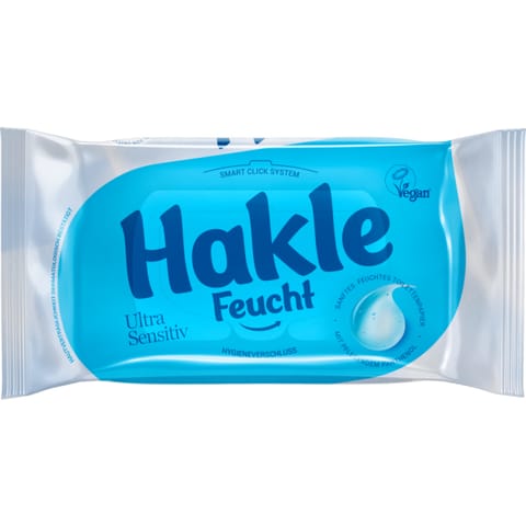 ⁨Hakle Ultra Sensitiv Nawilżony Papier Toaletowy 42 szt.⁩ w sklepie Wasserman.eu