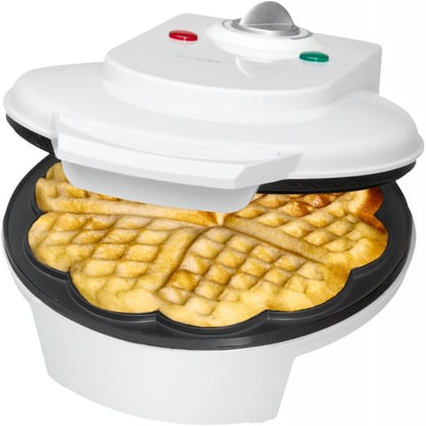 ⁨Clatronic WA 3491 Waffle maker white 0862-280C6⁩ at Wasserman.eu