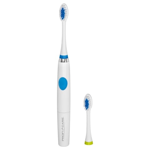 ⁨ProfiCare PC-EZS 3000 Adult Oscillating toothbrush Blue, White⁩ at Wasserman.eu