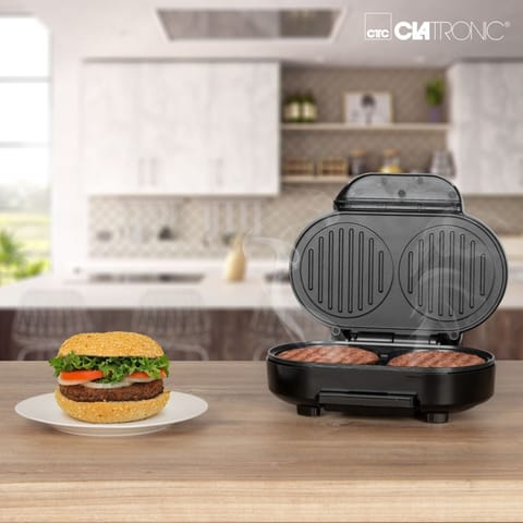 ⁨wzp GRILL DO HAMBURGERÓW CLATRONIC HBM 3696⁩ w sklepie Wasserman.eu