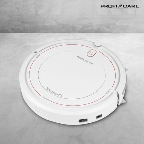 ⁨ProfiCare PC-BSR 3042 robot vacuum Bagless White⁩ at Wasserman.eu