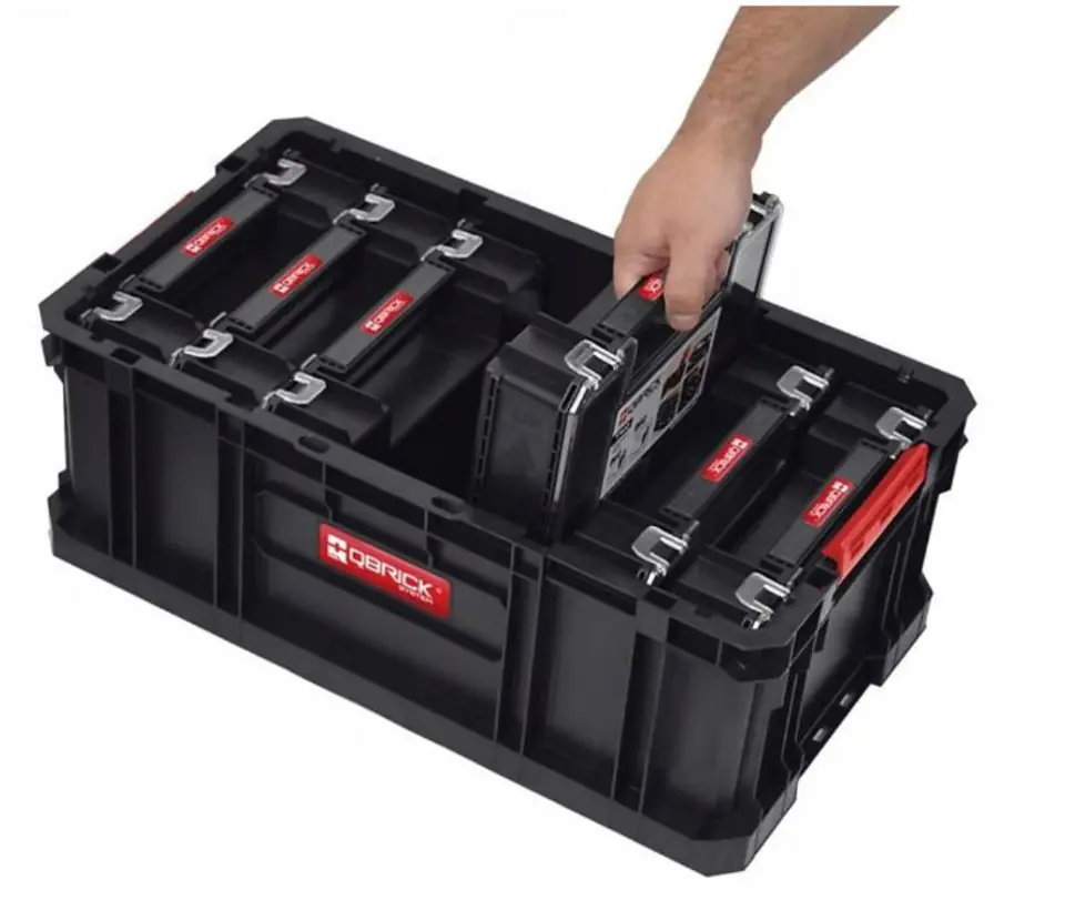 QBRICK SYSTEM TWO BOX 200+6xORGANIZER at Wasserman.eu