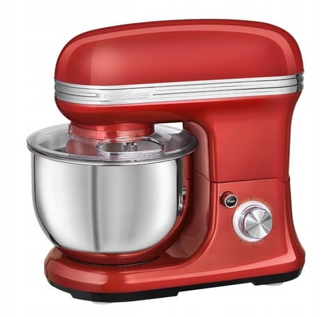 Bomann PC-KM 1197 food processor 1200 W 5 L Red, Stainless steel at Wasserman.eu