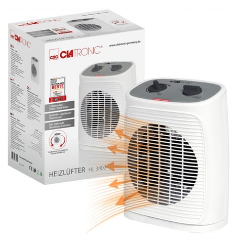 wzp wyp TERMOWENTYLATOR CLATRONIC HL 3800 BIAŁY w sklepie Wasserman.eu