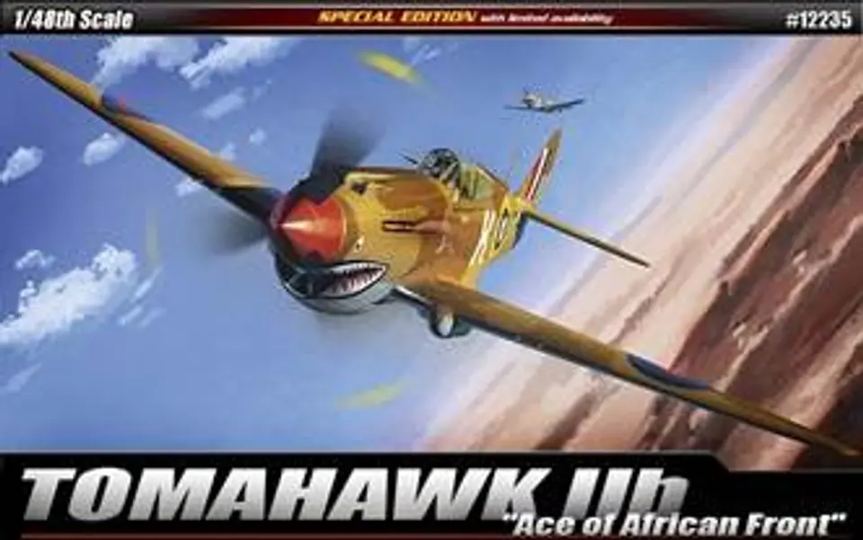 ⁨P-40C Tomahawk IIB 1:48⁩ w sklepie Wasserman.eu