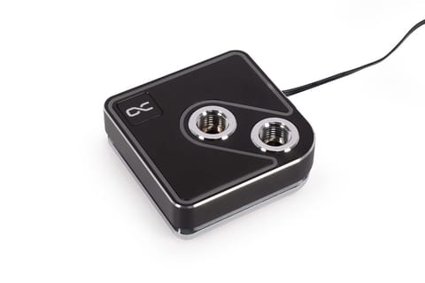 ⁨Alphacool Core 1 Aurora Chłodzenie procesora, ARGB - Czarny⁩ w sklepie Wasserman.eu
