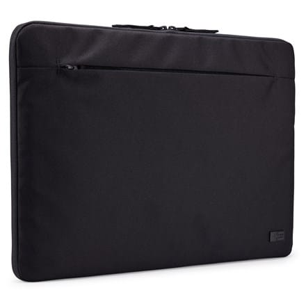 ⁨Case Logic INVIS116 Invigo Eco Sleeve 15,6", Black | Invigo Eco Sleeve | INVIS116 | Sleeve | Black⁩ at Wasserman.eu