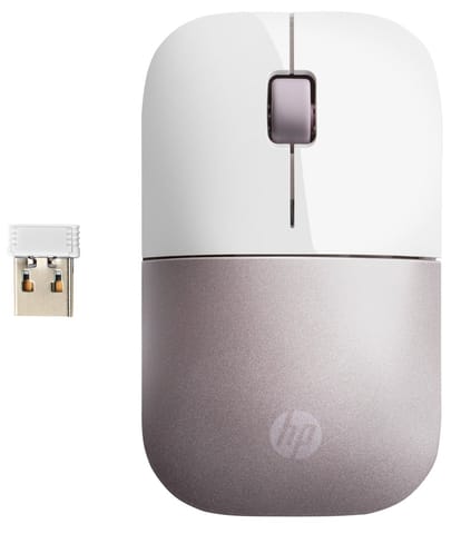 ⁨Mysz HP Z3700 Wireless Mouse Pink bezprzewodowa różowa 4VY82AA⁩ w sklepie Wasserman.eu