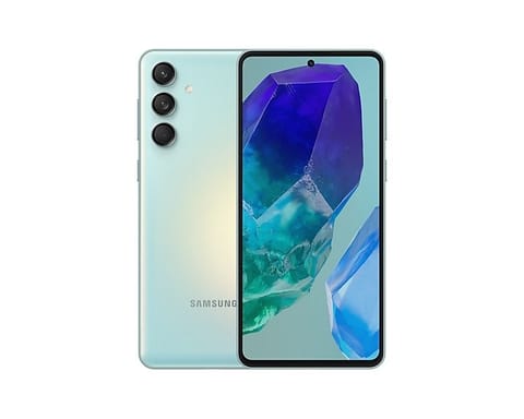 Samsung Galaxy M55 17 cm (6.7") Hybrid Dual SIM 5G USB Type-C 8 GB 128 GB 5000 mAh Green at Wasserman.eu