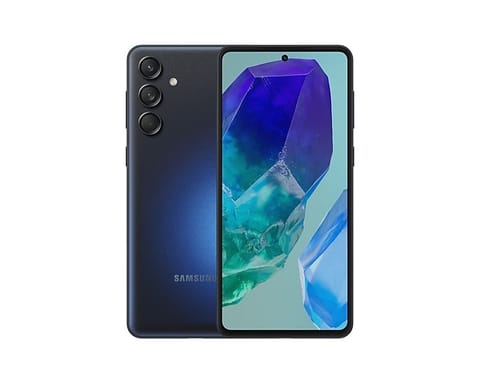 ⁨Samsung Galaxy M55 5G 8/128GB DS Czarny⁩ w sklepie Wasserman.eu