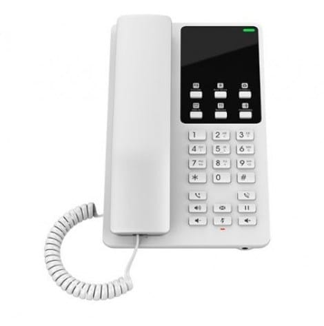 ⁨Grandstream GHP 620W BIAŁY WIFI | VoIP | Telefony hotelowe⁩ w sklepie Wasserman.eu