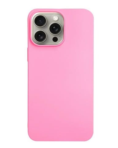 ⁨Beline Etui Candy iPhone 16 Pro Max 6.9"jasnoróżowy/light pink⁩ w sklepie Wasserman.eu