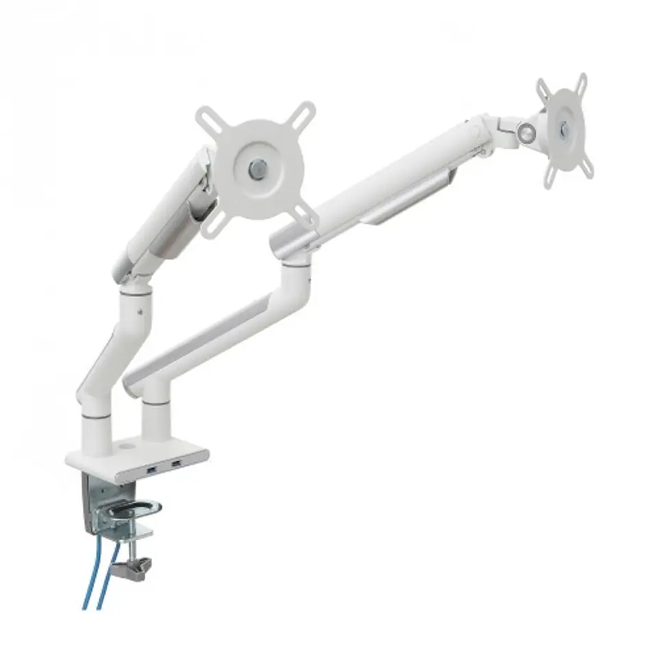 ART gas desk holder for 2 LED/LCD monit.17-32'' at Wasserman.eu