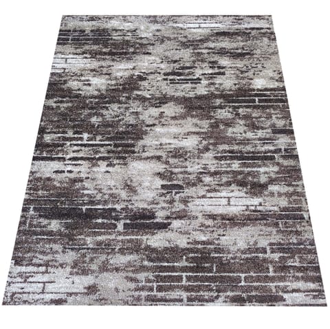 ⁨Dywan Nowoczesny Panamero 22 Brown : Kolor - brązowy, Rozmiar - 200 x 290 cm⁩ w sklepie Wasserman.eu