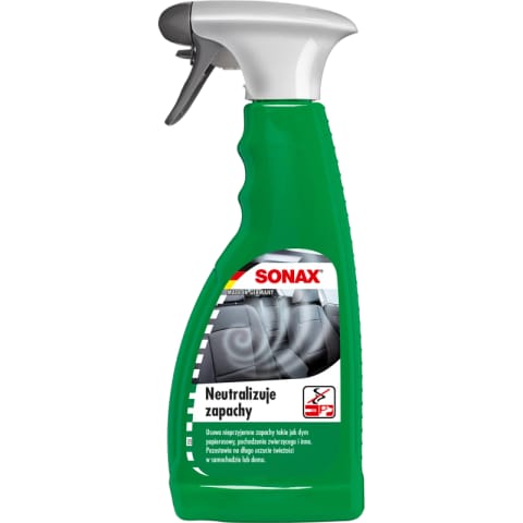 ⁨SONAX Neutralizuje Zapachy 500ml⁩ w sklepie Wasserman.eu