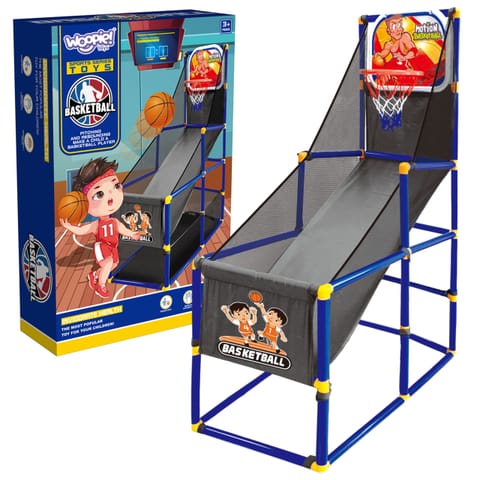 ⁨WOOPIE Stanowisko do Gry w Koszykówkę Basketball⁩ w sklepie Wasserman.eu