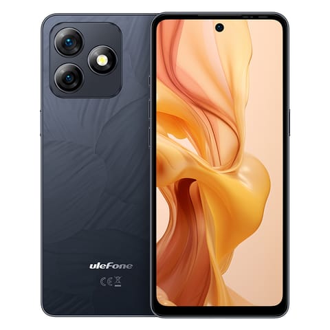 Ulefone Note 18 Ultra 5G 6GB/256GB, Lustrous black - smartphone at Wasserman.eu