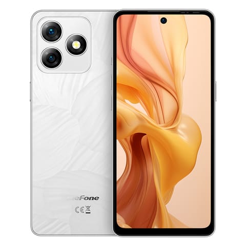 Ulefone Note 18 Ultra 5G 6GB/256GB, Moonlit white - smartphone at Wasserman.eu
