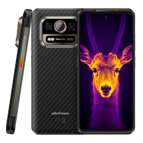 Ulefone Armor 25T Pro 6GB/256GB Frost Black - smartphone at Wasserman.eu