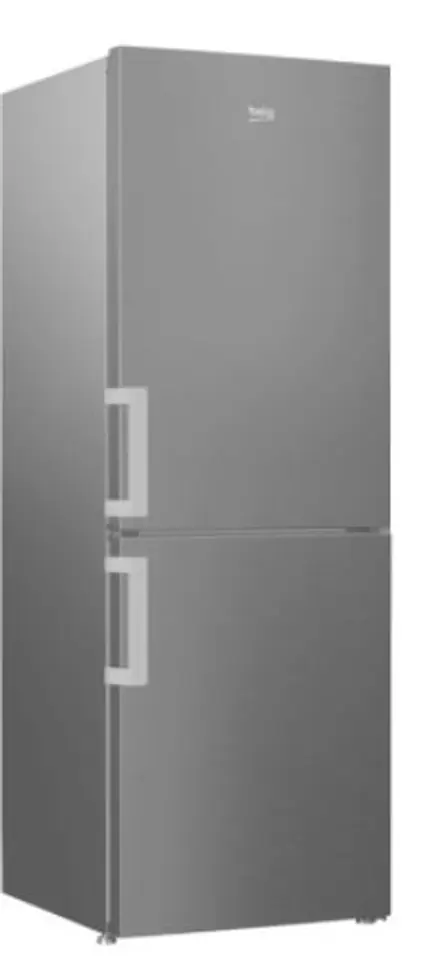 Beko CSA240K31SN Kühl- und Gefrierkombination Freistehend 232 l Silber im Wasserman.eu