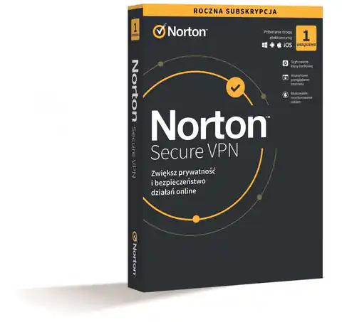 ⁨Norton Secure VPN PL 1U 1Dev 1Y 21420123⁩ at Wasserman.eu