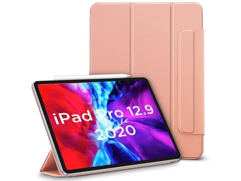 ⁨Etui ESR Rebound Magnetic do Apple iPad Pro 12.9 2020 Rose Gold⁩ w sklepie Wasserman.eu