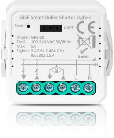 ⁨GISE Smart Sterownik roletowy Zigbee | Tuya | GRS-ZB⁩ w sklepie Wasserman.eu