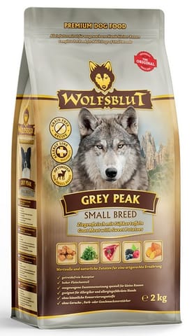 ⁨Wolfsblut Dog Grey Peak Small - koza i bataty 2kg⁩ w sklepie Wasserman.eu