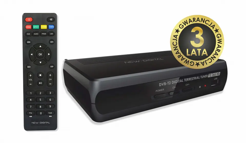Tuner T2 265 HD DVB-T2 at Wasserman.eu