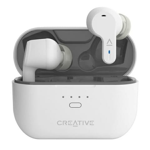 ⁨Creative Słuchawki bezprzewodowe Zen Air Pro biały/white Bluetooth 5.3 ANC⁩ w sklepie Wasserman.eu