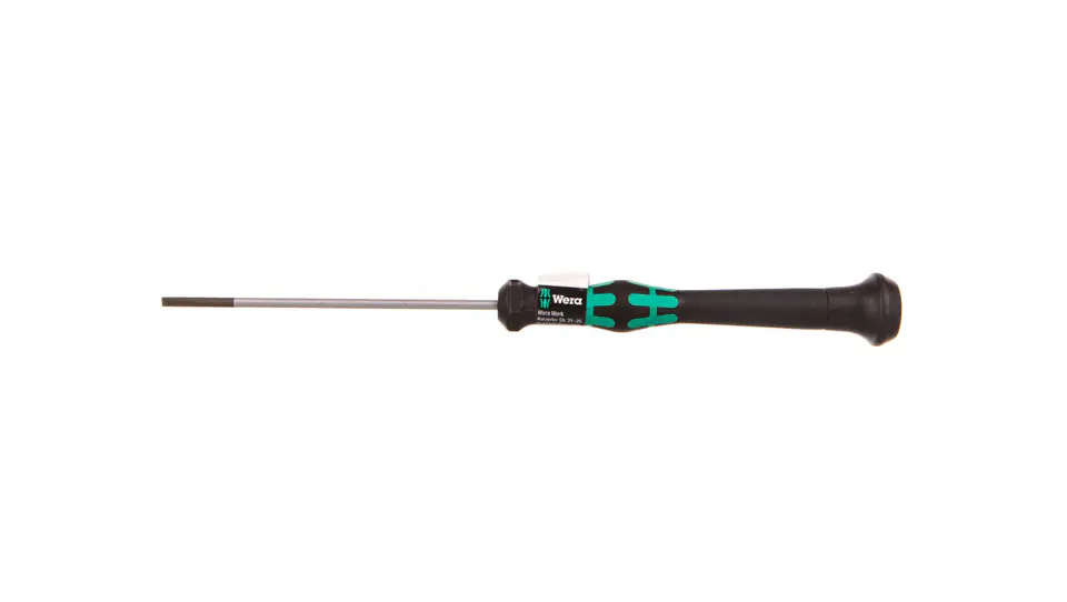 ⁨Slotted screwdriver 2.5 x 0.4 for precision 5118008001 825967⁩ at Wasserman.eu