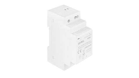 ⁨Zasilacz impulsowy montowany na szynie TH-35 (DIN) 30W 24V DC typ: ZTM-30/24 EXT10000282⁩ w sklepie Wasserman.eu