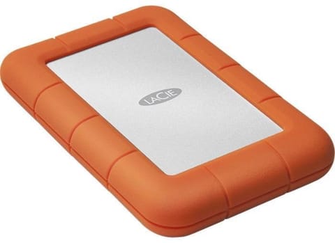 ⁨LaCie Rugged Mini zewnętrzny dysk twarde 4 TB 5400 RPM Micro-USB B 3.2 Gen 1 (3.1 Gen 1) Pomarańczowy⁩ w sklepie Wasserman.eu