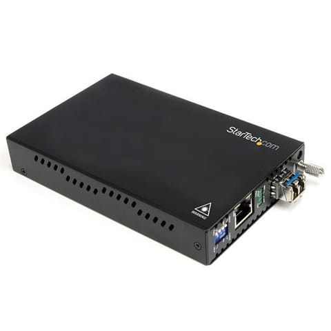 ⁨StarTech.com Fiber Media Converter Gigabit 1000Mbps MM Fibre LC 550m⁩ at Wasserman.eu