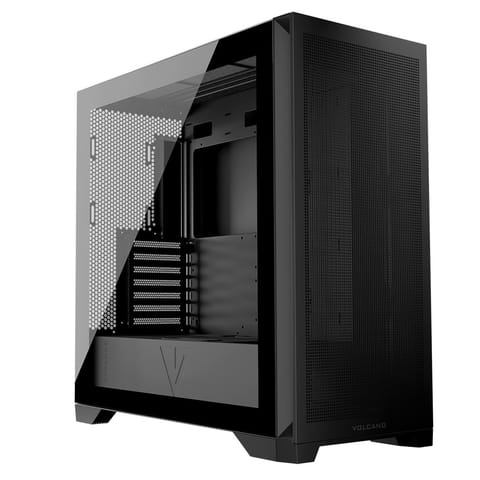 ⁨MODECOM Case VOLCANO EXPANSE S MIDI Black⁩ at Wasserman.eu