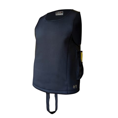 ⁨Glovii GMV1M water sport vest Black Softshell⁩ at Wasserman.eu