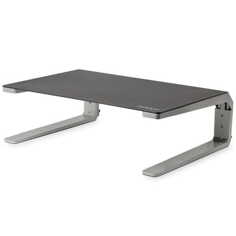 ⁨StarTech.com Monitor Riser Stand - Steel and Aluminum - Height Adjustable⁩ at Wasserman.eu