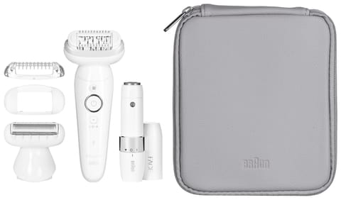 ⁨Depilator akumulatorowy BRAUN Silk-epil 9 9-341⁩ w sklepie Wasserman.eu