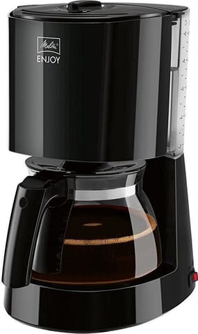 ⁨Ekspres przelewowy Melitta ENJOY II BLACK 1017-02⁩ w sklepie Wasserman.eu