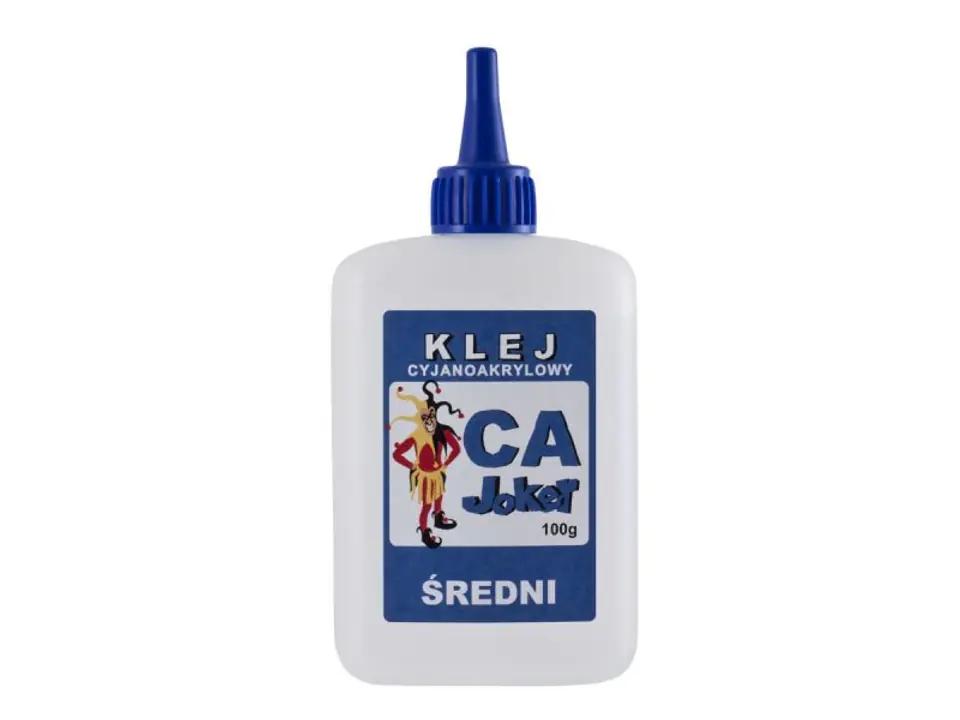 ⁨Cyanoacrylate adhesive medium 100g. Joker⁩ at Wasserman.eu