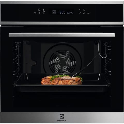 ⁨Piekarnik ELECTROLUX EOE7P31X czarno-srebrny czyszczenie pyroliza⁩ w sklepie Wasserman.eu