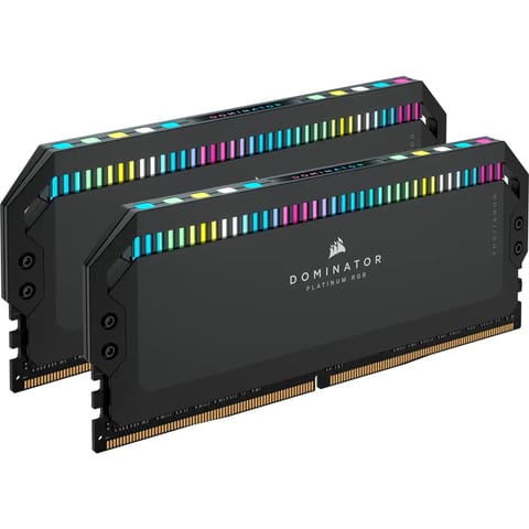 ⁨Corsair Dominator CMT64GX5M2B6000C40 memory module 64 GB 2 x 32 GB DDR5 6000 MHz⁩ at Wasserman.eu