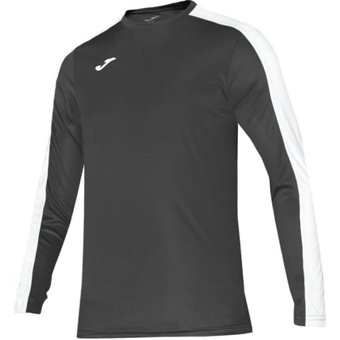 ⁨Koszulka Joma Academy T-SHIRT L/S 101658. (kolor Biały. Czarny, rozmiar 2XS)⁩ w sklepie Wasserman.eu