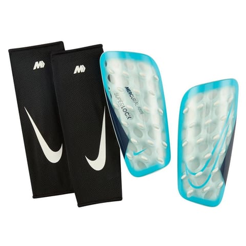 ⁨Nagolenniki Nike Mercurial Fly Lite Super Lock DN3608 (kolor Wielokolorowy, rozmiar S)⁩ w sklepie Wasserman.eu