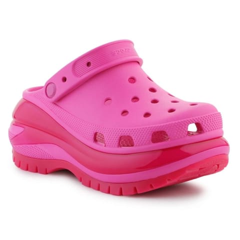 ⁨Klapki Crocs Mega Crush Clog W 207988 (kolor Różowy, rozmiar EU 41/42)⁩ w sklepie Wasserman.eu