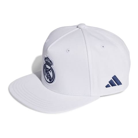 ⁨Czapka z daszkiem adidas Real Madryt IY38 (kolor Biały, rozmiar OSFM)⁩ w sklepie Wasserman.eu